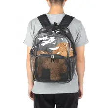 Pet Backpac прозрачный ПВХ водонепроницаемый ткань Оксфорд Pet Открытый Дорожный рюкзак сумка для переноски переноска для маленьких собак кошек на открытом воздухе