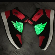 Брендовые высококачественные светящиеся Детские кроссовки суперзвезды для мальчиков; Баскетбольная обувь для мальчиков; детская спортивная обувь; кроссовки для мальчиков; Баскетбольная обувь