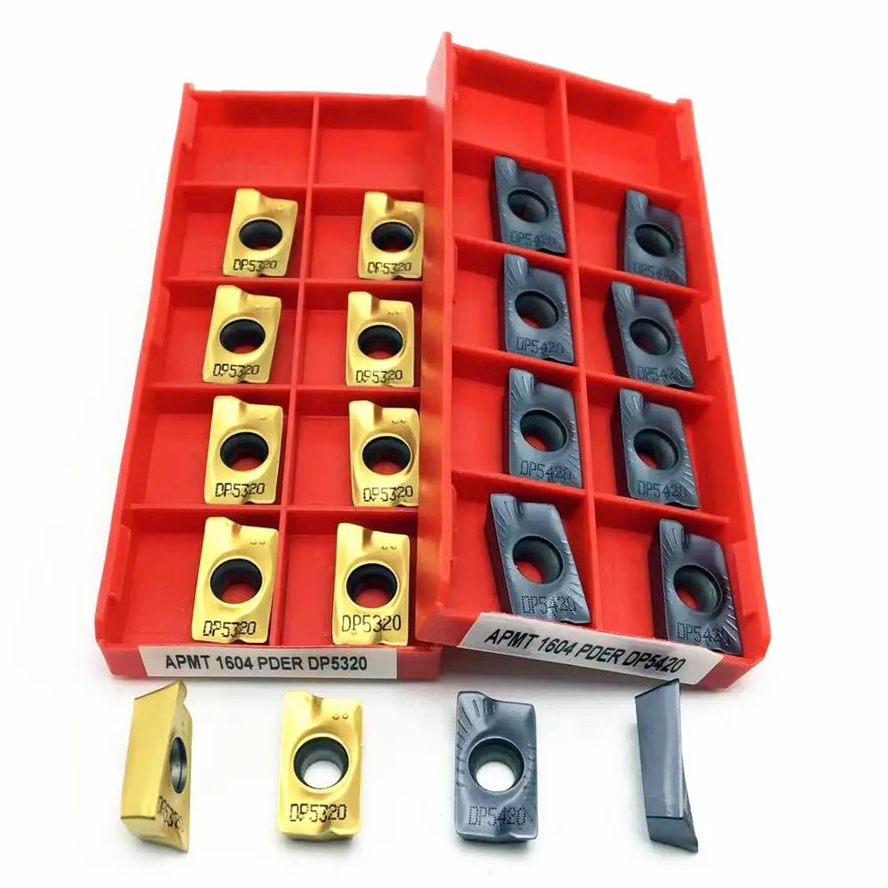 APMT1604 PDER DP5420 DP5320 карбидная фреза аксессуары для станков APMT1135 | Инструменты