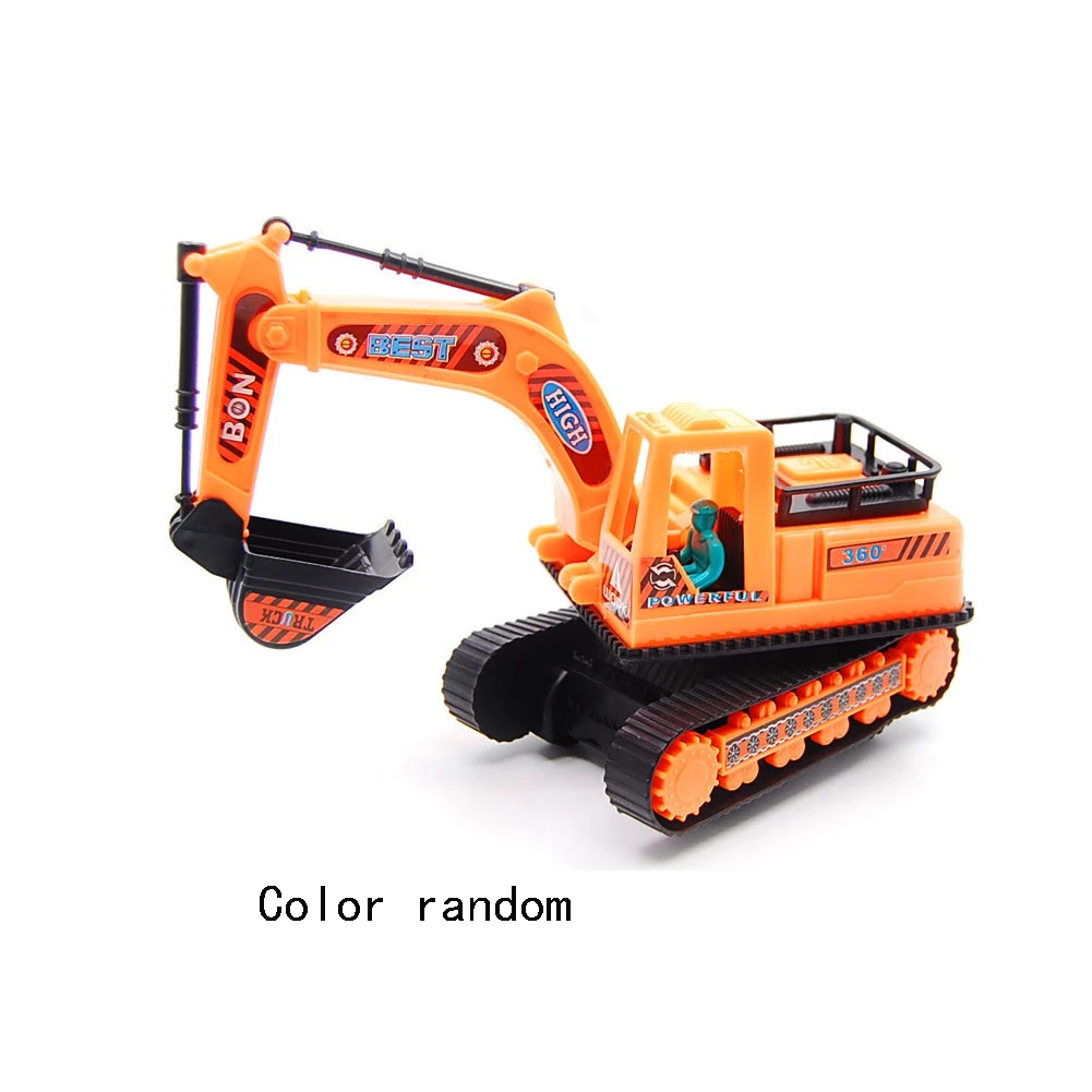 1:12 Model Children Toy Gift Engineering Vehicles Excavator New Truck Simulation Inertia 22*7.5*17cm |