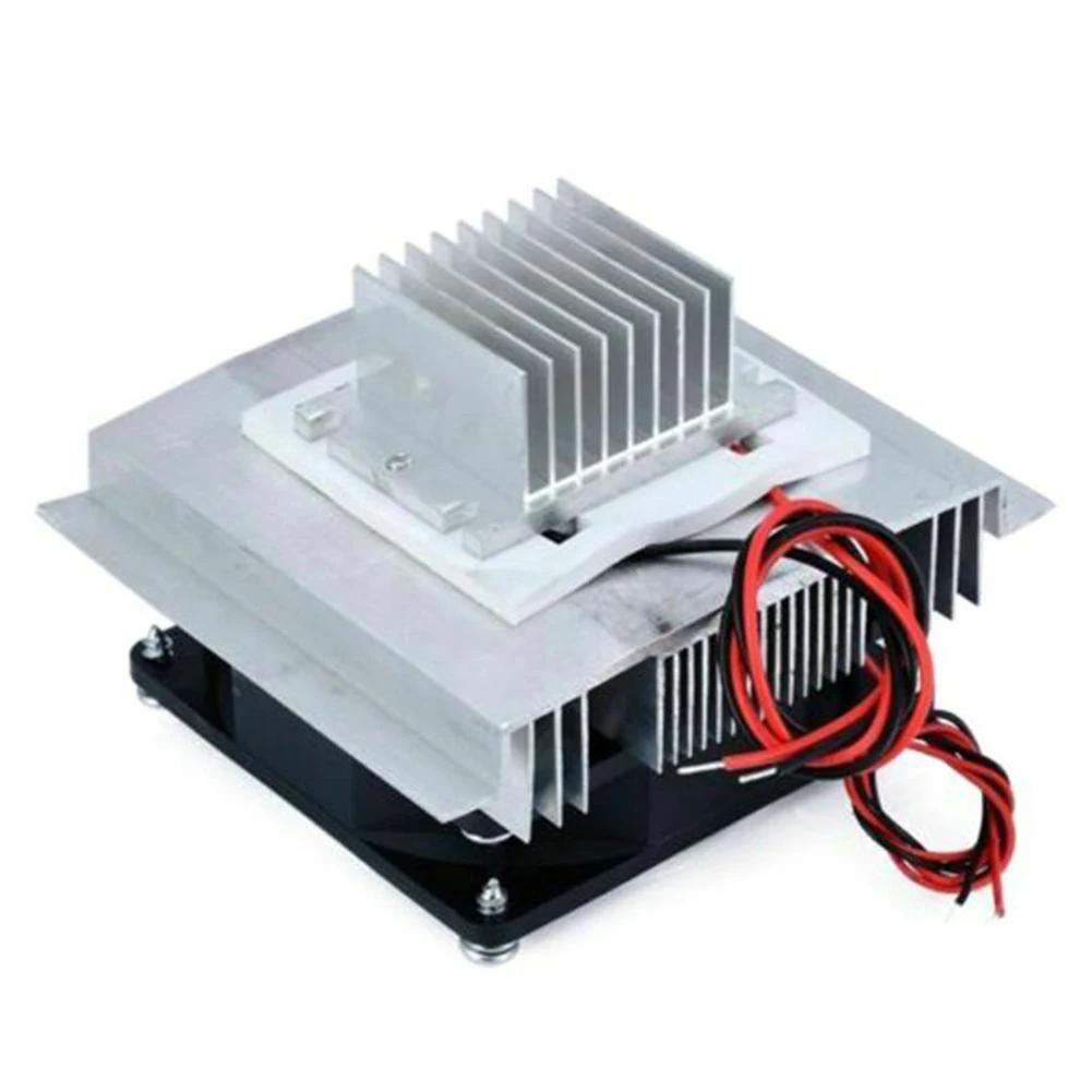 

Home Cooling System Kit DIY Refrigerator Accessory Peltier Thermoelectric Semiconductor Cold Conduction Electronic Easy Install