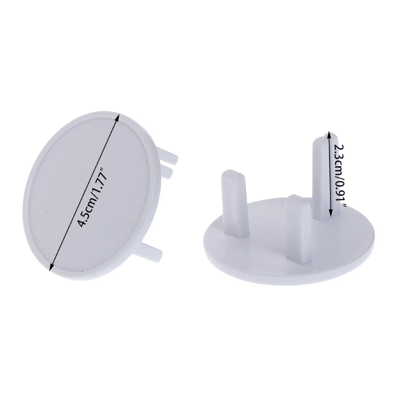 

2019 10Pcs UK Power Socket Outlet Mains Plug Cover Baby Child Safety Protector Guard