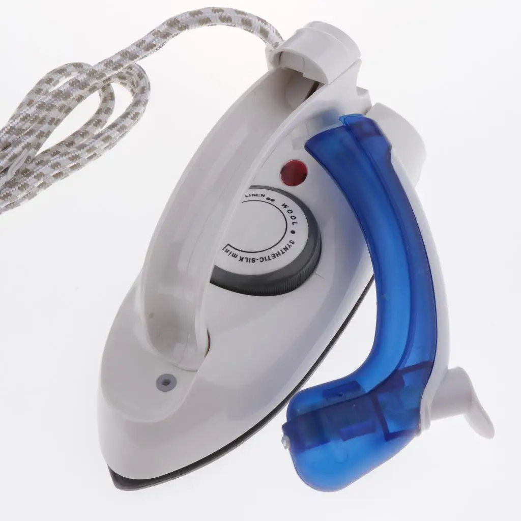 Portable Mini Electric Steam Iron Portable Handheld Folding Travel Home Accessory For Clothes US/EU Plug