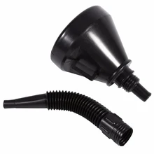 

Auto Oil Funnel Plastic Gasoline Funnel For Car Motorcycle Multifunction Spill Proof Fuel Funnel With Flexible Extension Nozzle