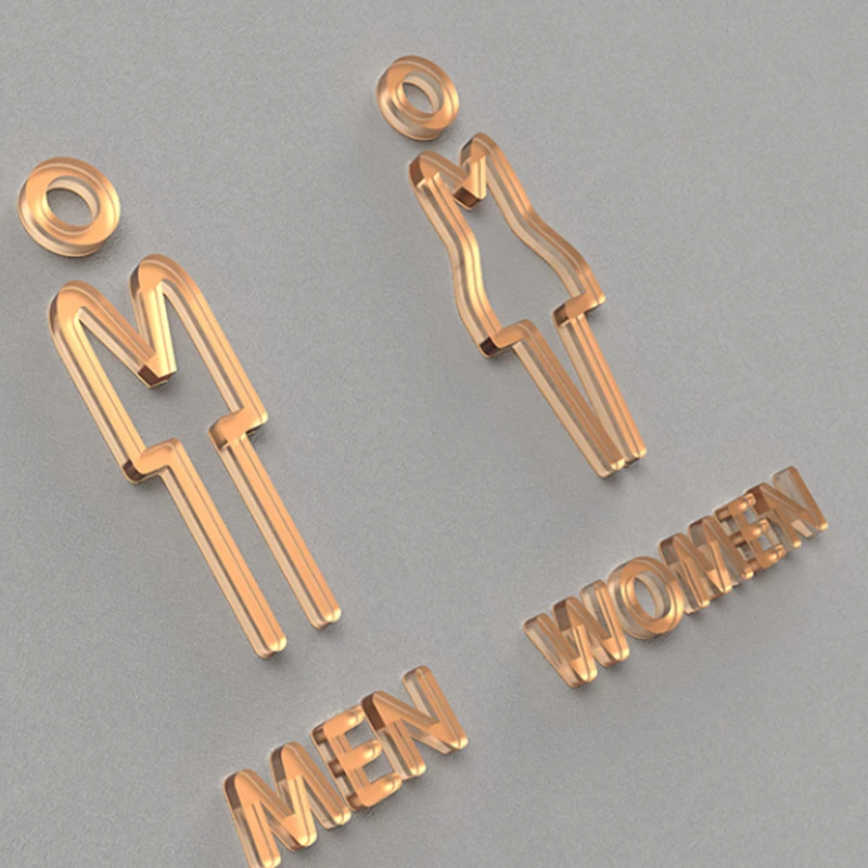 feminino wc porta sinal para hotel, escritório,