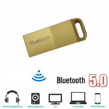 

Bluetooth 5.0 Audio Receiver Transmitter For Computer Music Bluetooth Transmitter Receiver aptx Dongle Bluetooth Audio C2Q1