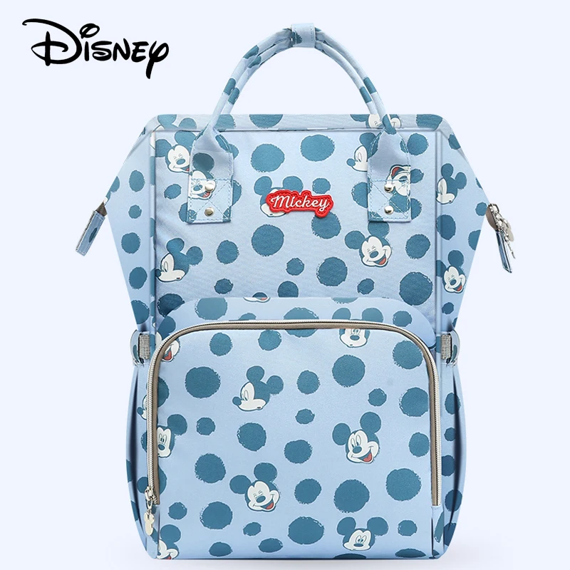 Disney Mommy водонепроницаемый подгузник бутылка для сумки Кормление изоляционные сумки с usb-обогреватель Рюкзак Детские сумки для мамы сумки для хранения DS9531