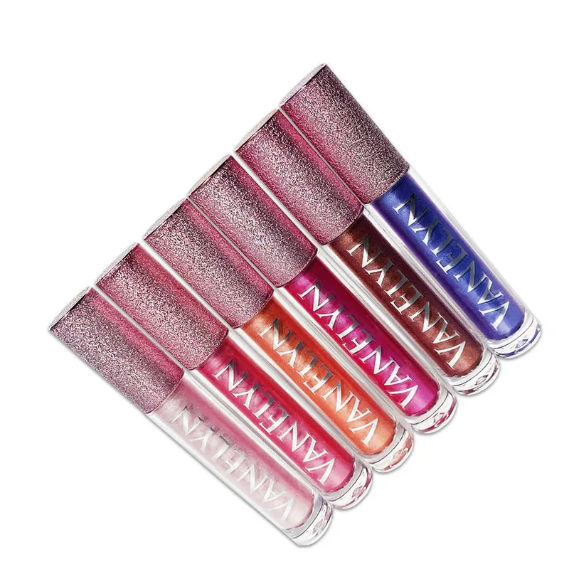 1Pc Shiny Lip Gloss Lip Topper Highlighter Shadow Non-sticky Reflective Duo-chromatic Electric Shimmer Glittery Lip Topper 1Pc Shiny Lip Gloss Lip Topper Highlighter Shadow Non-sticky Reflective Duo-chromatic Electric Shimmer Glittery Lip Topper