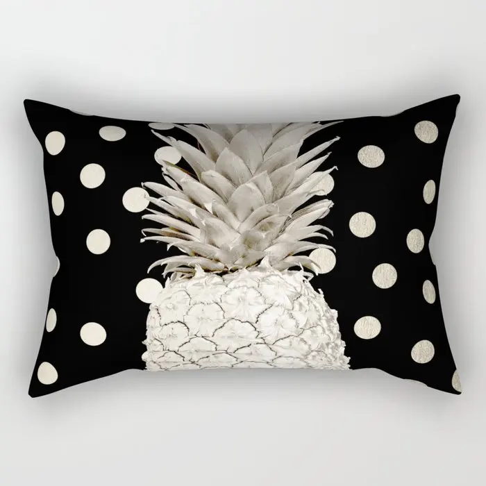 Nordic Personalized Fashion Sofa Waist Pillow Cushion Double-Sided Simple Throw Pillowcase Home Furnishing decoration 4