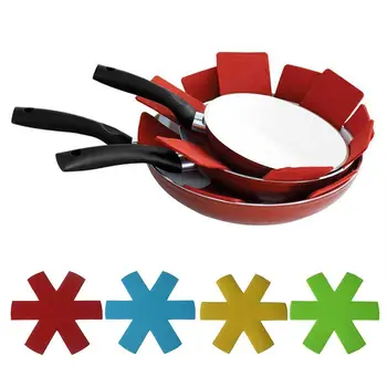

4/8pcs Pot & Pan Protectors Colorful Premium Divider Pads Placemat for Dining Table To Prevent Scratching Protect Surfaces
