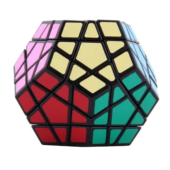 

OCDAY Stress Cube Stickerless Toys 12-side Megaminx Magic Cube Puzzle Speed Cubes Office Educational Toys For Anti-stress cubo