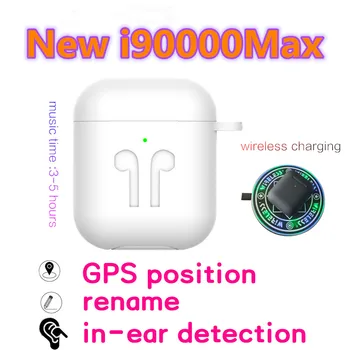 

Original i90000 Max TWS 1:1 In-ear Blutooth Earphone 8D Super Bass Mini Wireless Stereo Earbuds PK i1000 i9000 tw i90000 Pro tws