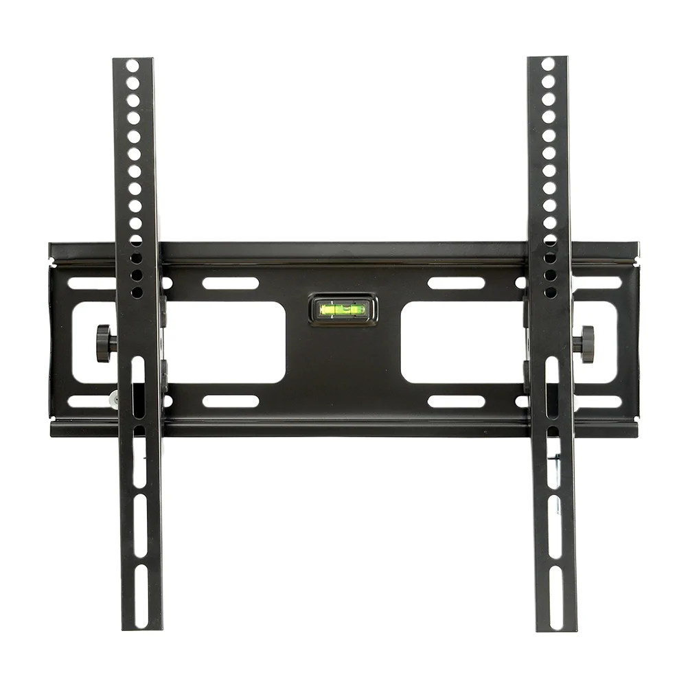 1PC TV Wall Mount Bracket Metal Fixing Frame Fixed Universal Television Stand 15° Tilt Angle |