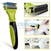 Pet Cat Dog Comb Brush Large Dogs Open Knot Rake Knife Stainless Double-sided Hair Shedding Comb Pet Grooming Products Tool ► Photo 2/6