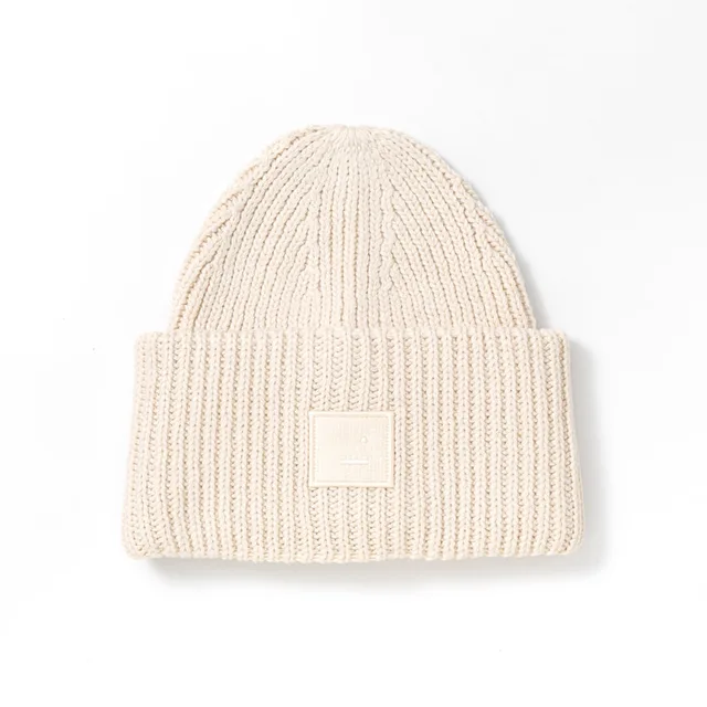 AC Studios Smiling face Beanie Skull Caps knitted Cashmere Eye Warm Couple Lovers Acne Hats Tide Street Hip-hop Wool Cap Adult 22White eyes