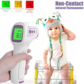 

Non Contact Thermometer Medical Digital Thermometer Forehead Temperature Gun Infrared Thermometer Gun Forehead Body Temperature