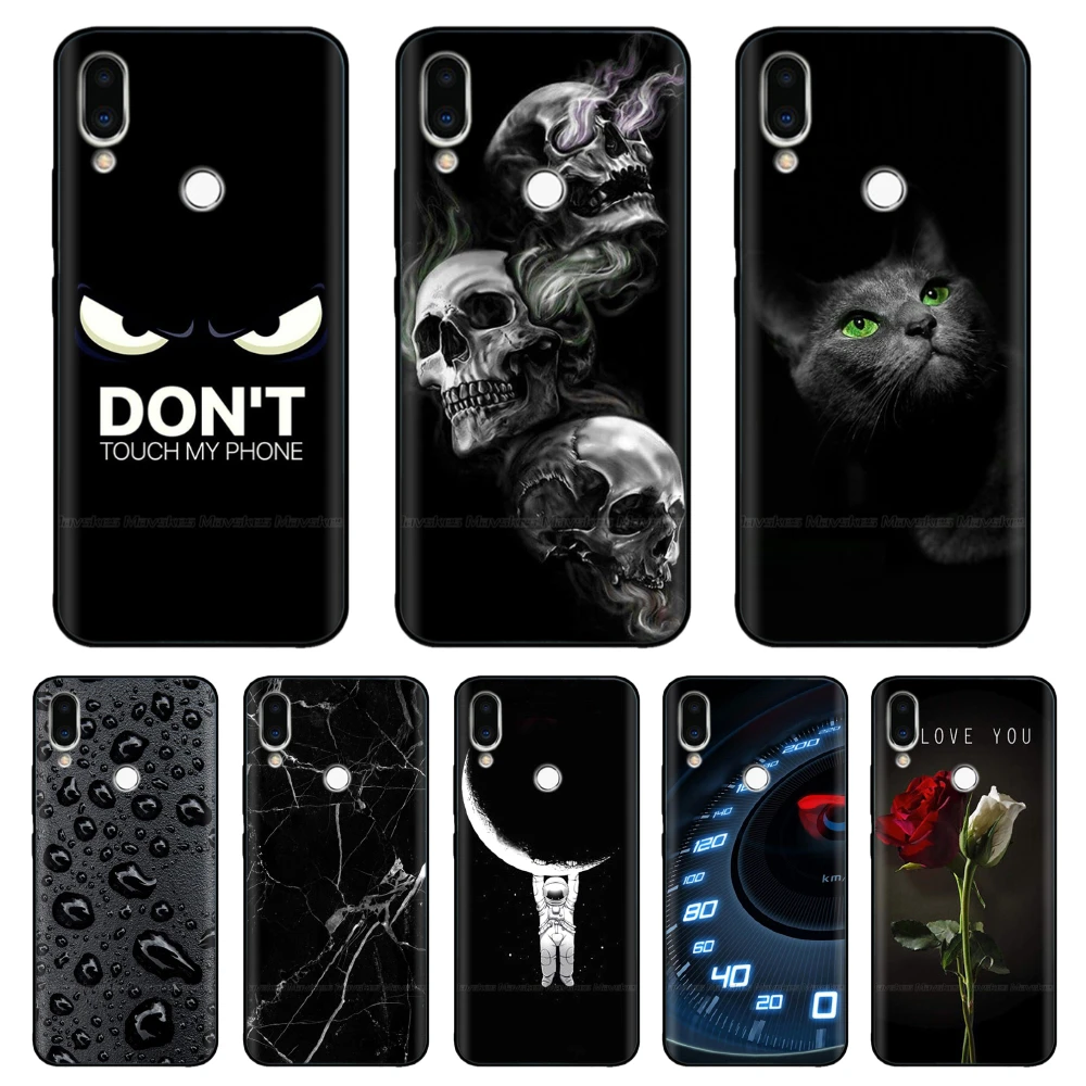 meizu cover Case for Meizu Note 9 Case TPU Fundas Soft Silicon Cover for Meizu Note 8 Note9 Capa Cute Animal Flower Pattern Phone cases meizu phone case with stones back