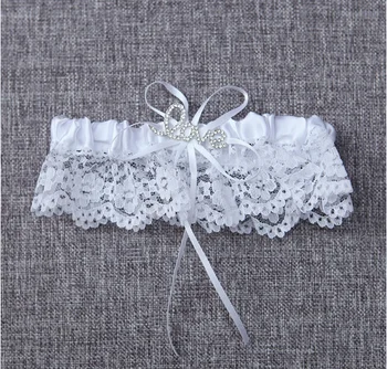 

Elegant Wedding Garters
