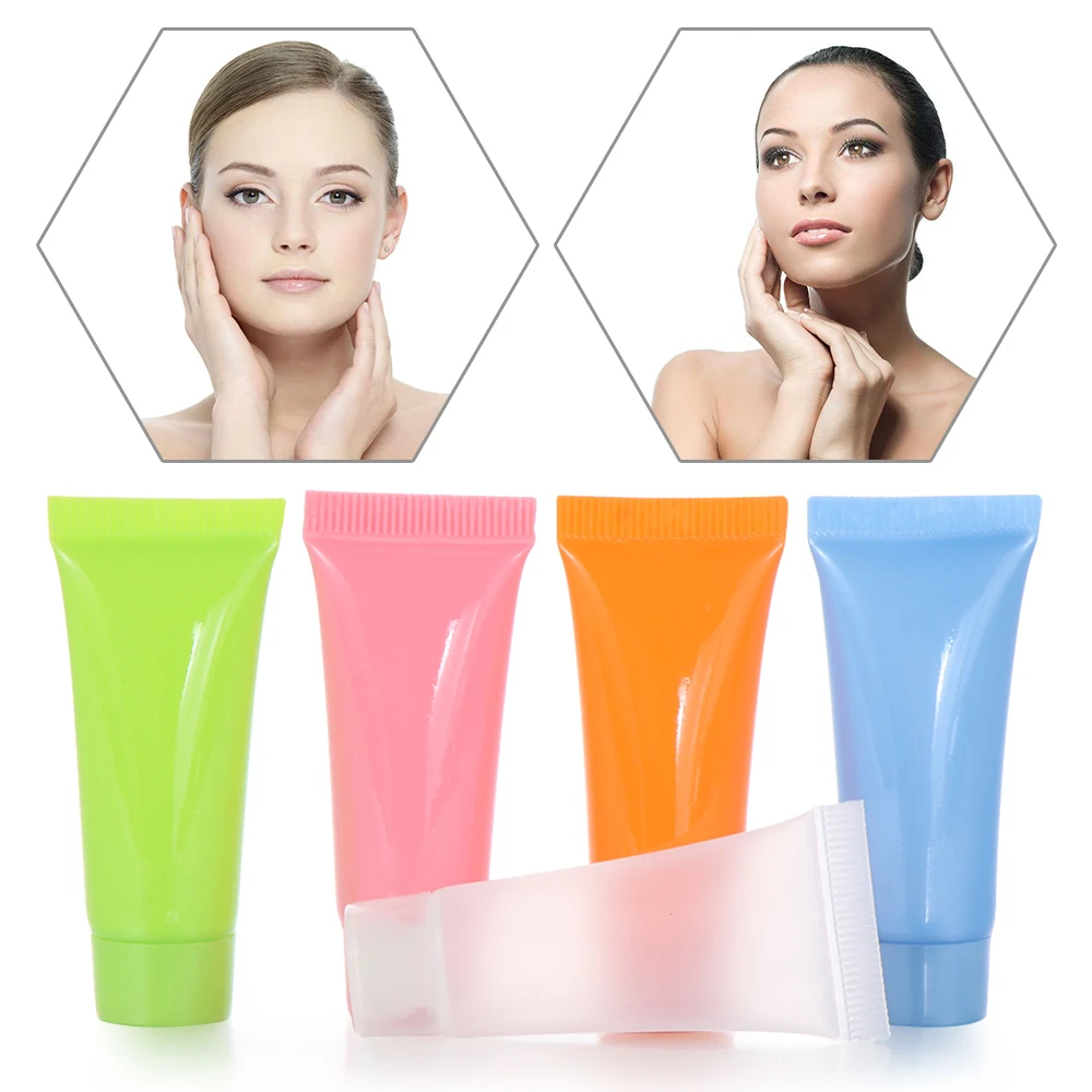 5ml/10ml Empty bottle lotion Soft Cosmetic Tube Emulsion Cream Hand cream Makeup squeeze tube | Красота и здоровье