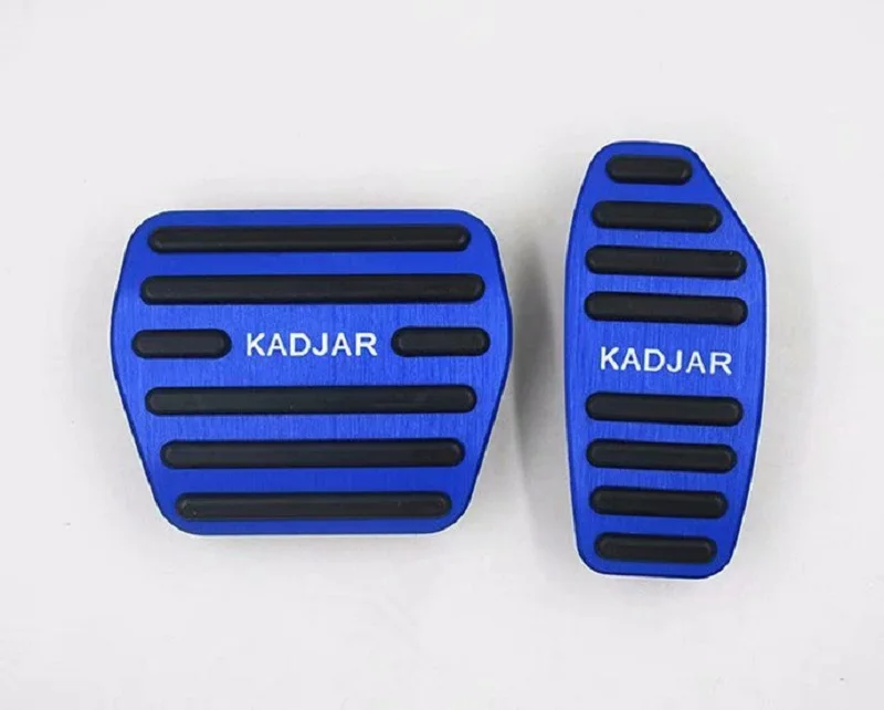 Авто педаль акселератора газа, педаль тормоза для RENAULT kadjar, аксессуары для стайлинга автомобилей
