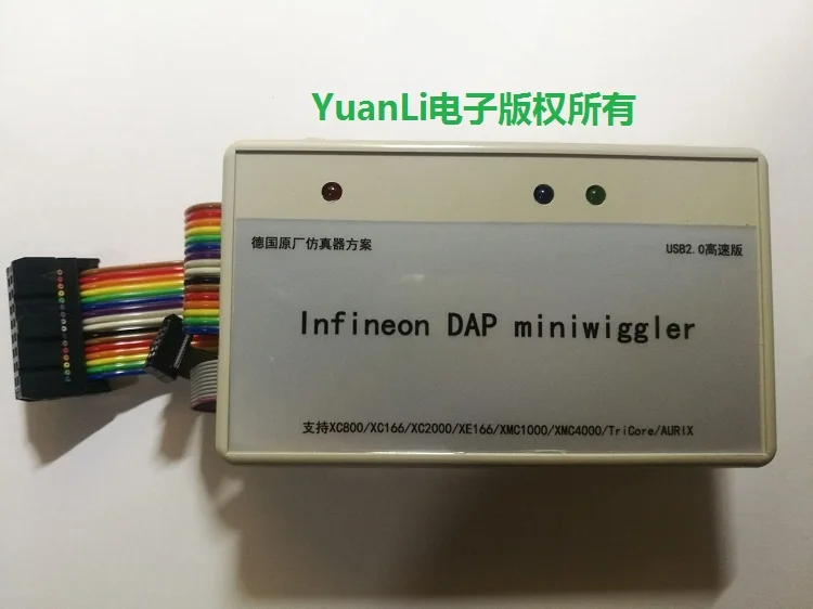 Эмулятор DAP MiniWiggler V3.5i MCU программатор ECU для чтения вспышки | Инструменты