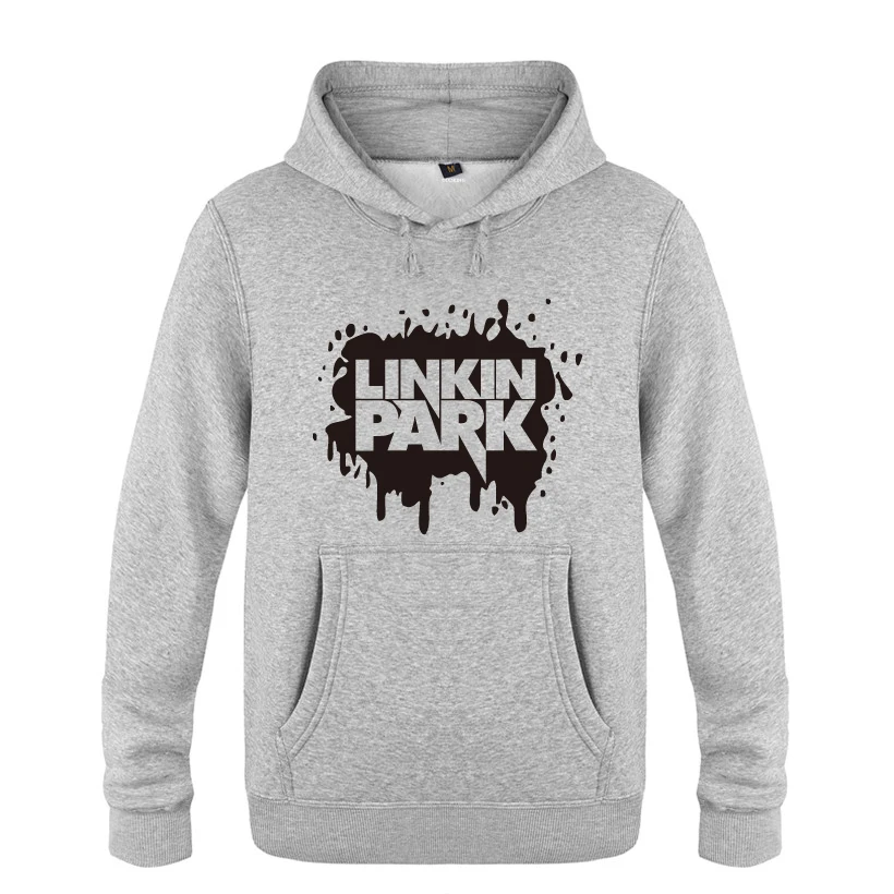 LINKIN PARK толстовки рок-группы мужские мужские пуловеры флисовые толстовки с капюшоном - Цвет: HUIY HET