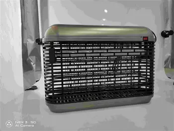 

Electric Bug Zapper 20W 360 Degree Mosquito Killer Efficient Bug Zapping Lamp Flying Repellent Traps Eliminator