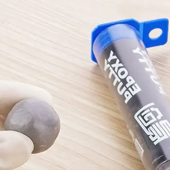 

Plumbing Moldable Epoxy Putty Pipe Sealant Tile Fix Silicone Mud Water Pipe Repair Glue