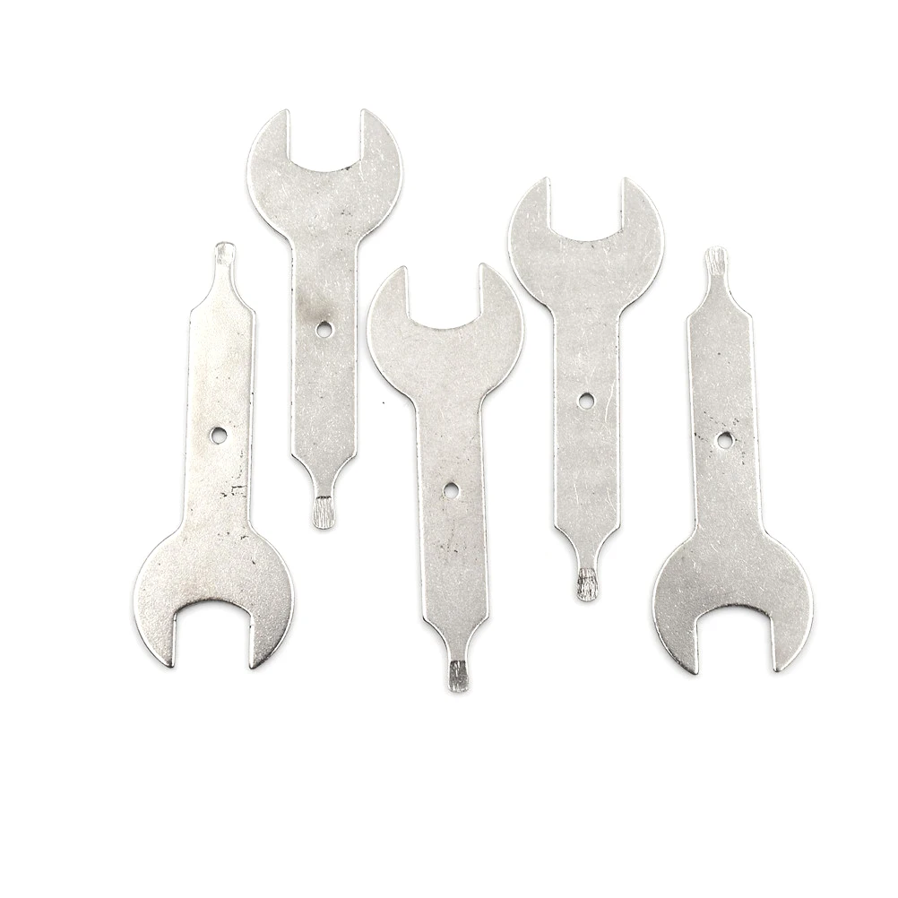 

5 Pcs Collet Wrench Key Craftsmsn Rotary Tool Nut Spanner