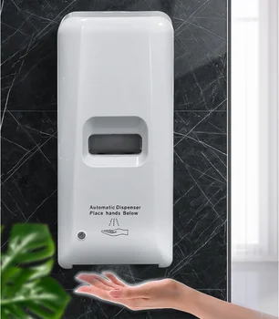 

Induction soap dispenser High-end intelligent Automatic Soap Dispenser sensor Wall-mounted Soap Box 1000ML SD01