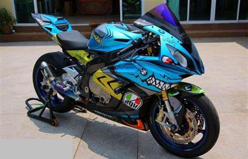 

S1000 RR Custom fairing kit Full Complete cover ABS Injection molding Fairing Frame For BMW S1000RR 2009-2014 2013 2012 2011 15