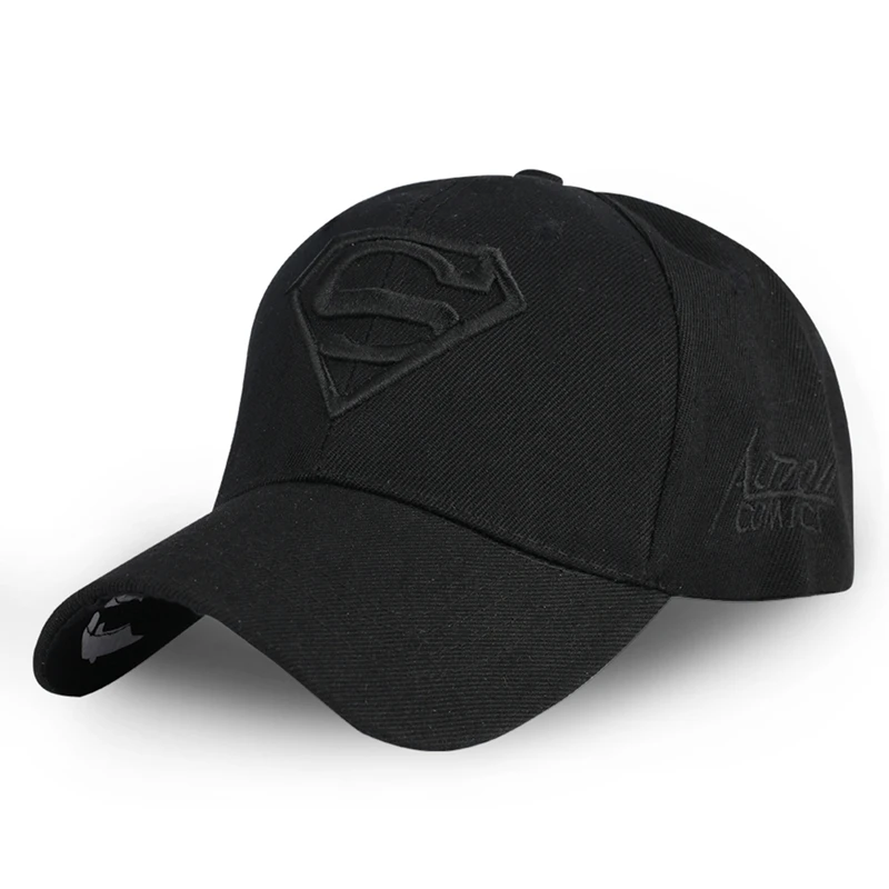 NXYY черная бейсболка с вышитым логотипом Супермена s Повседневная Уличная бейсболка s Кепка водителя-дальнобойщика Casquette