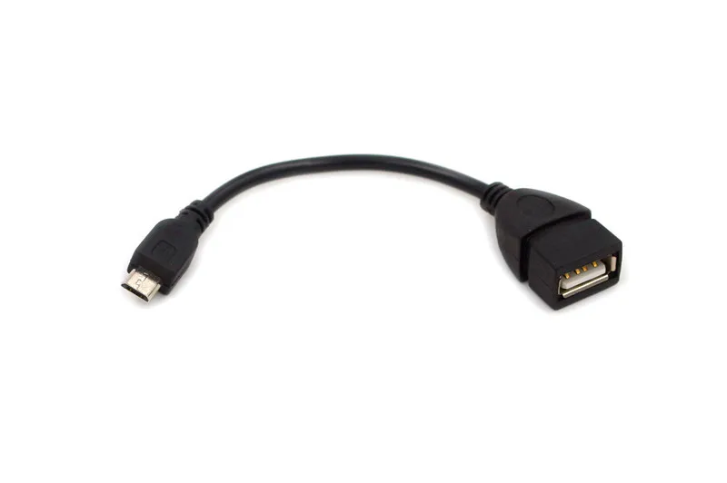 Micro USB Мужской хост к USB OTG Кабель-адаптер для планшет телефон Android PC-Drop