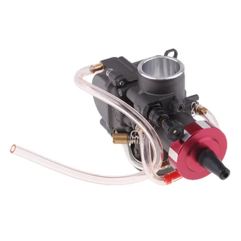 

28mm PWK28 Flat Slide Carb Racing Carburetor for GY6 50,60,70,80,100,125,150