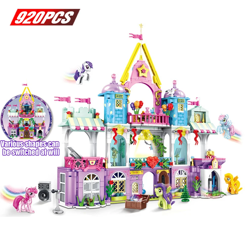 my little pony princess castle