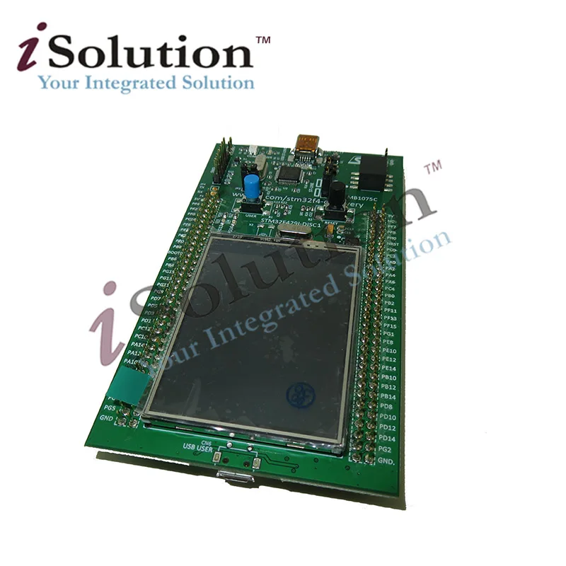 Оригинальный ST STM32F429I DISC1 STM32F429IDISCOVERY|Соединители| |