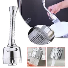 360 Rotate Kitchen Faucet Water Saving High Pressure Nozzle Head Tap Adapter Bathroom Sink Spray Shower Rotatable Accessories