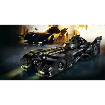 

Presell 76139 Batman Super Hero 1989 Batmobile Model 3856Pcs Building Kits Blocks Bricks Toys Children Gift Compatible 59005