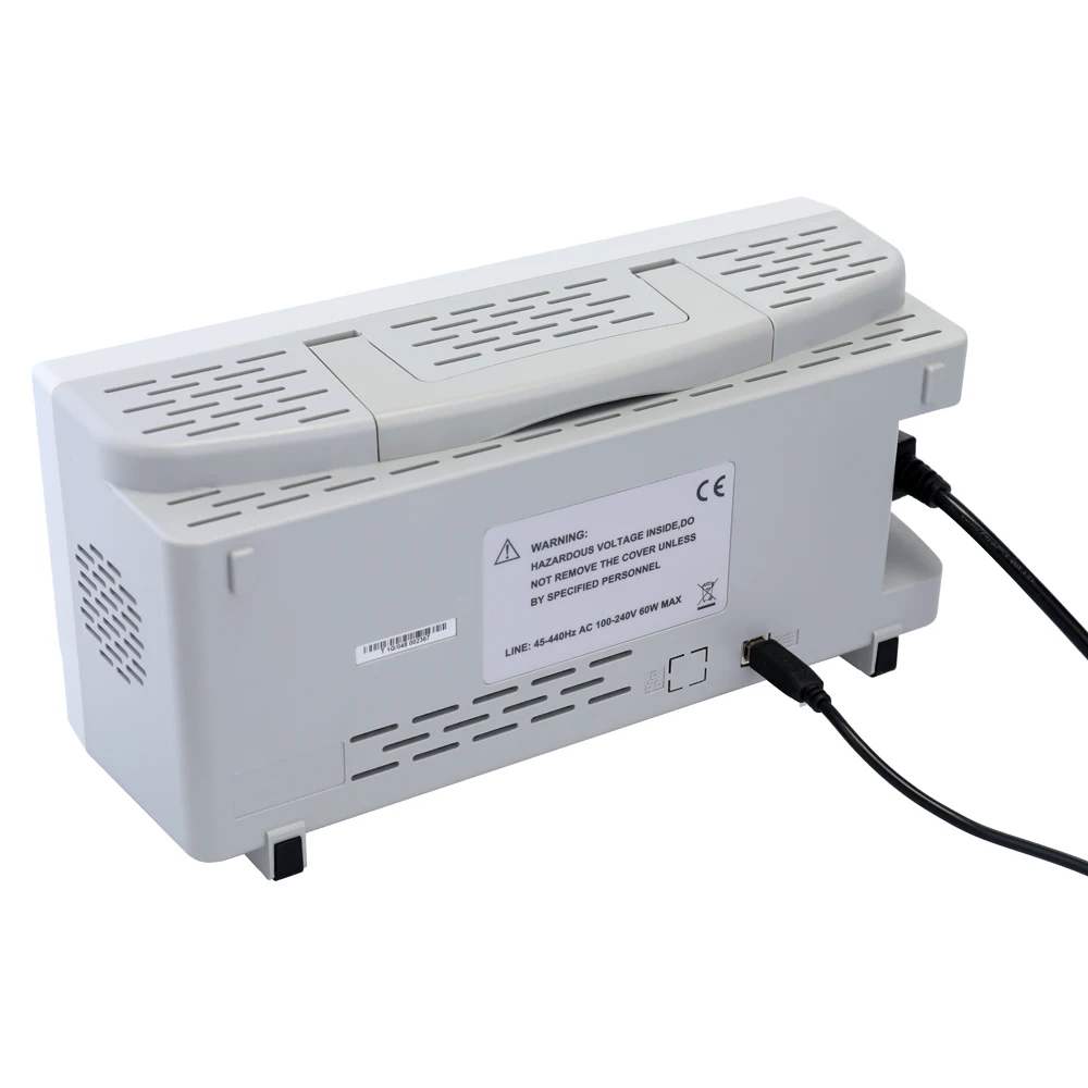 Профессиональный Сертифицированный KKMOON DSO4102S Настольный Осциллограф смешанных сигналов(MSO) 2CH цифровой осциллограф