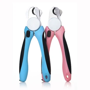 

DELE Dog Cat Safety Nail Clippers Pet Grooming Scissors Cutters Paw Claw Trimmer Free Nail File