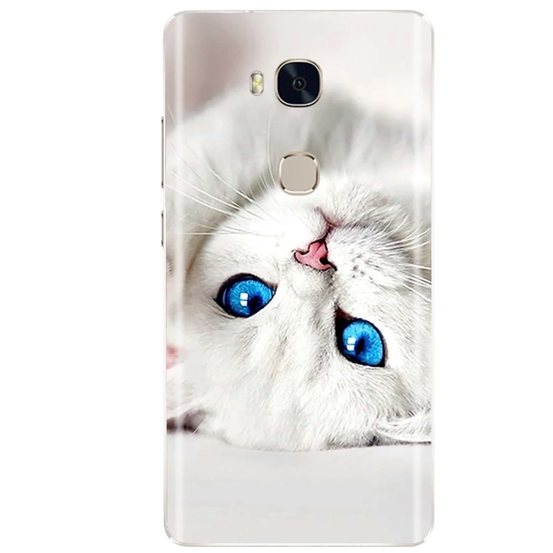 For Honor 5X Case Soft Silicone Case For Huawei Honor 5X KIW-L21 L22 Honor5x Honor 5 X Silicone Phone Case Coque Cover Fundas waterproof phone pouch