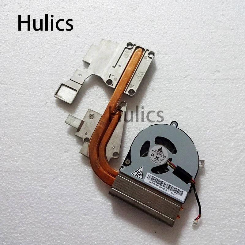 Hulics Original AT0I70050M0 Radiator For Toshiba Satellite P770 P755 P775 Laptop CPU GPU Cooling Heatsink FAN | Компьютеры и офис