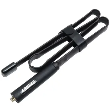 

SMA-Female Connector Dual Band Foldable CS Tactical Antenna For Walkie Talkie Baofeng UV-5R UV-82 Ham Radio