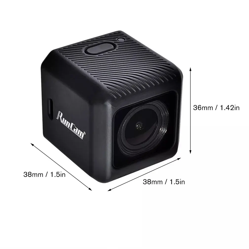 RunCam 5 12MP 4K Cam HD Запись 145 градусов NTSC/PAL 16:9/4:3 переключаемая FPV Экшн-камера для радиоуправляемого гоночного дрона