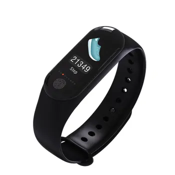 

for M3Plus Super-large Screen Full Zinc Alloy Waterproof Ultra-long Standby Time UI Sports Smart Watch Bracelet