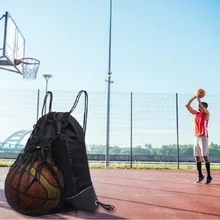 Basketball Backpack Outdoor Men's Sports Gym Bags Ample Storage Space Widely Used Traveling Bag Riding Bag Helmet Outer Cover