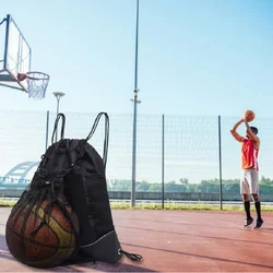 Basketball Backpack Outdoor Men's Sports Gym Bags Ample Storage Space Widely Used Traveling Bag Riding Bag Helmet Outer Cover