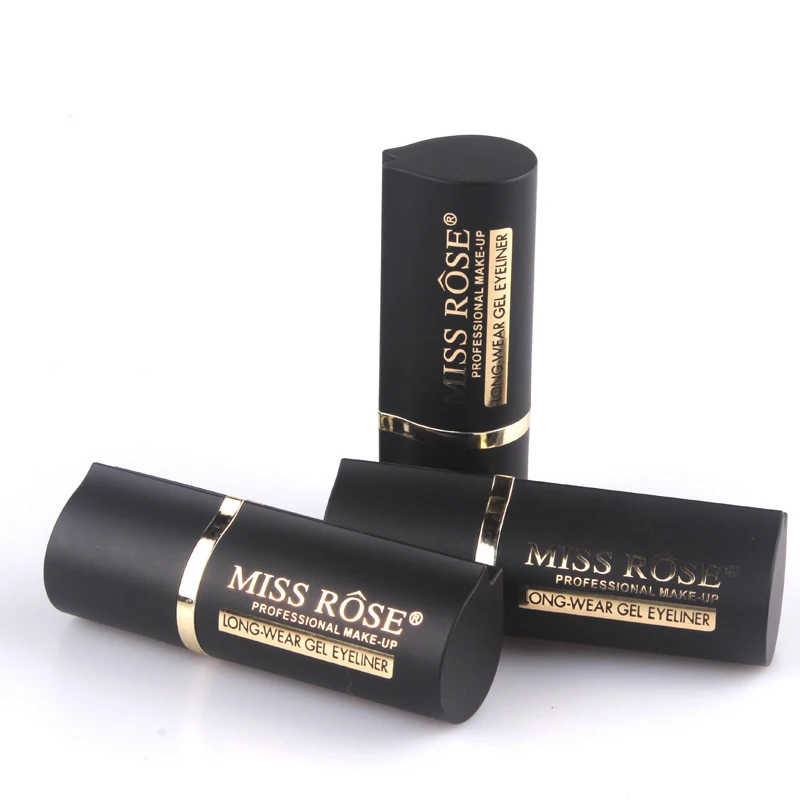 Professional Black Eyeliner Professional High Quality Natural Waterproof Anti-sweat Long Lasting Women Cosmetics Makeup TSLM1