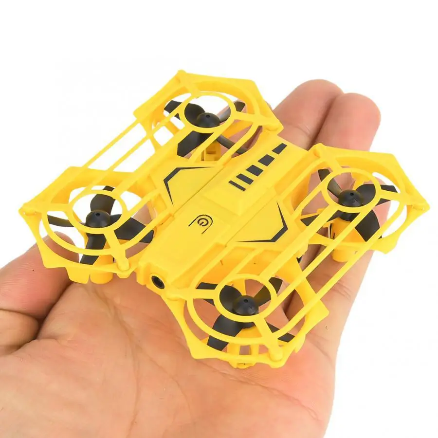 RH817 2,4G мини RC Дрон Квадрокоптер инфракрасный интерактивный зонд RC Квадрокоптер Безголовый высота Удержание Дрон Вертолет игрушка