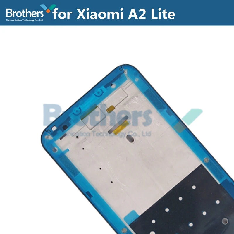 Для Xiaomi A2 Lite A2Lite ЖК-рамка передний корпус для Redmi 6 Pro держатель экрана передняя рамка для телефона запасная часть